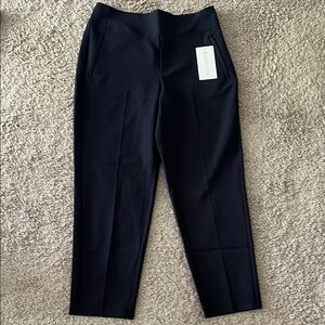 Athleta Navy Dress Pants Tailored and Elegant